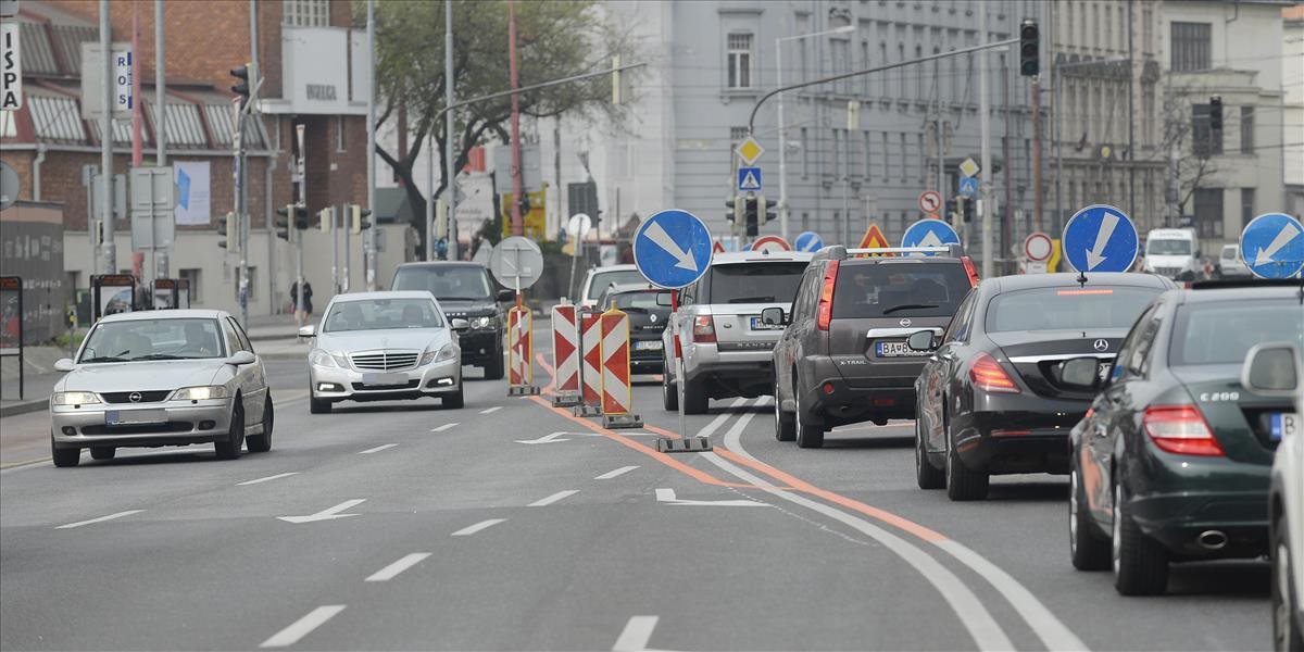 Chren: O pár týždňov čakajú Bratislavu najhoršie dopravné uzávery v histórii