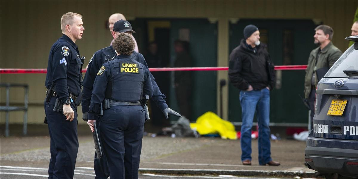 Dráma v USA: Polícia zabila muža, ktorý strieľal v areáli školy!