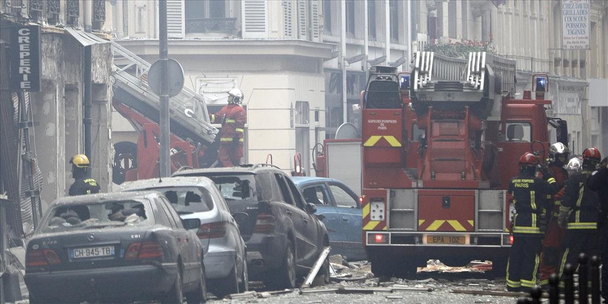 VIDEO Parížom otriasla silná explózia: Niekoľko ľudí sa zranilo