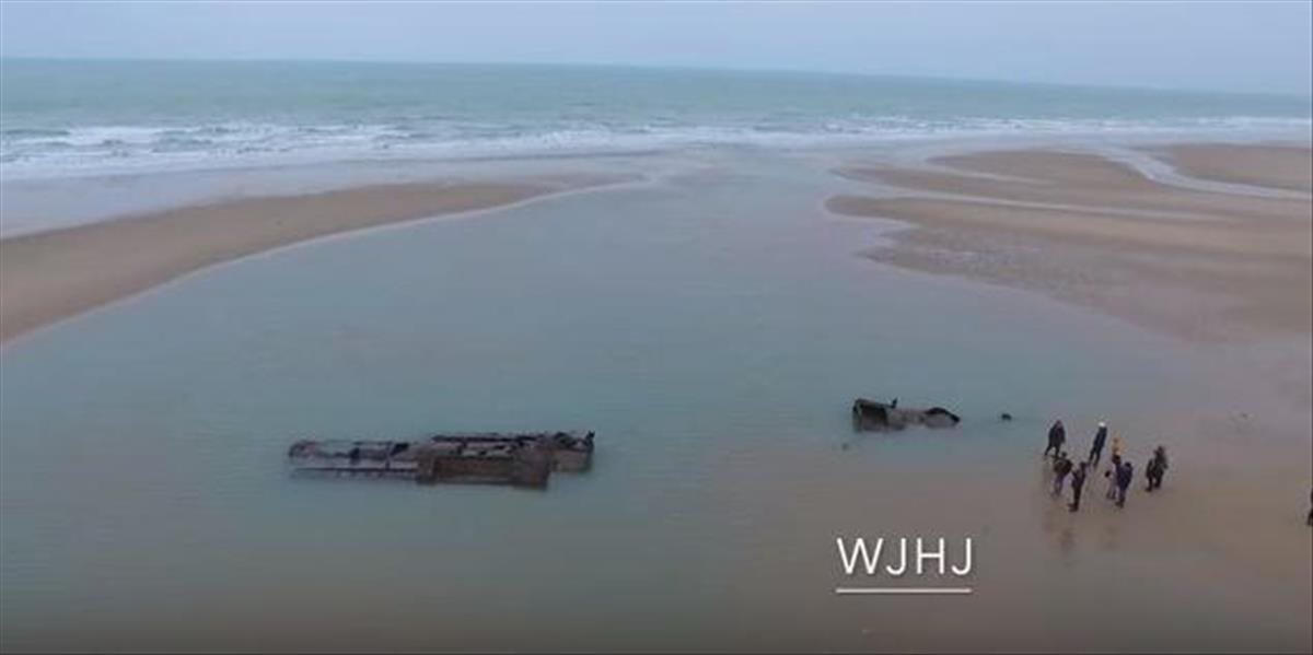 VIDEO Pri francúzskom pobreží sa objavil vrak nemeckej ponorky z 1. svetovej vojny