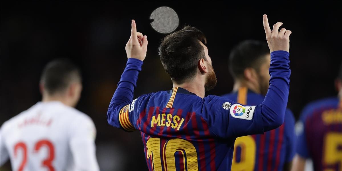 Nastavil latku poriadne vysoko! Messi prekonal ďalší klubový rekord