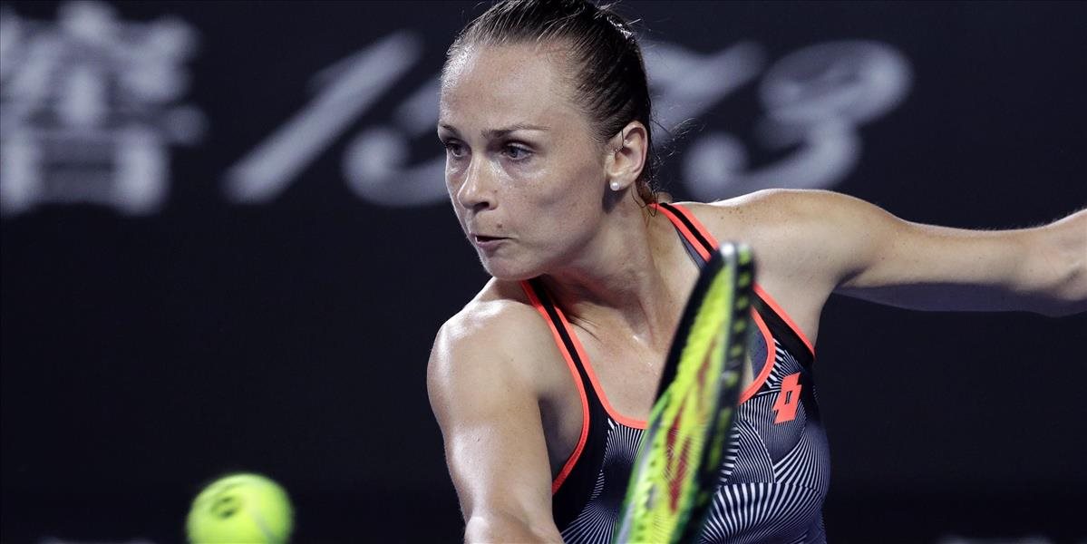 Australian Open: Proti Kvitovej sa jej nedarí! Rybáriková nestačila na Češku ani na prvom grandslame v roku