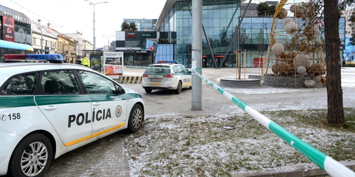 AKTUALIZOVANÉ Na policajnom oddelení v Košiciach bombu nenašli, polícia začala trestné stíhanie
