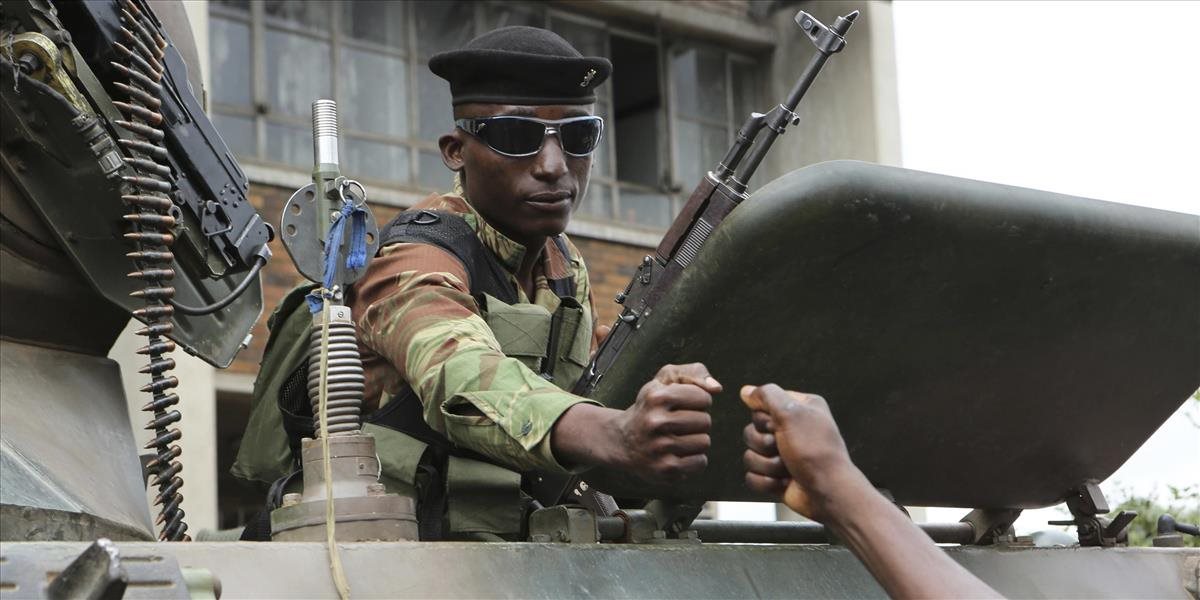 V oblastiach protestov v Zimbabwe rozmiestnili armádu