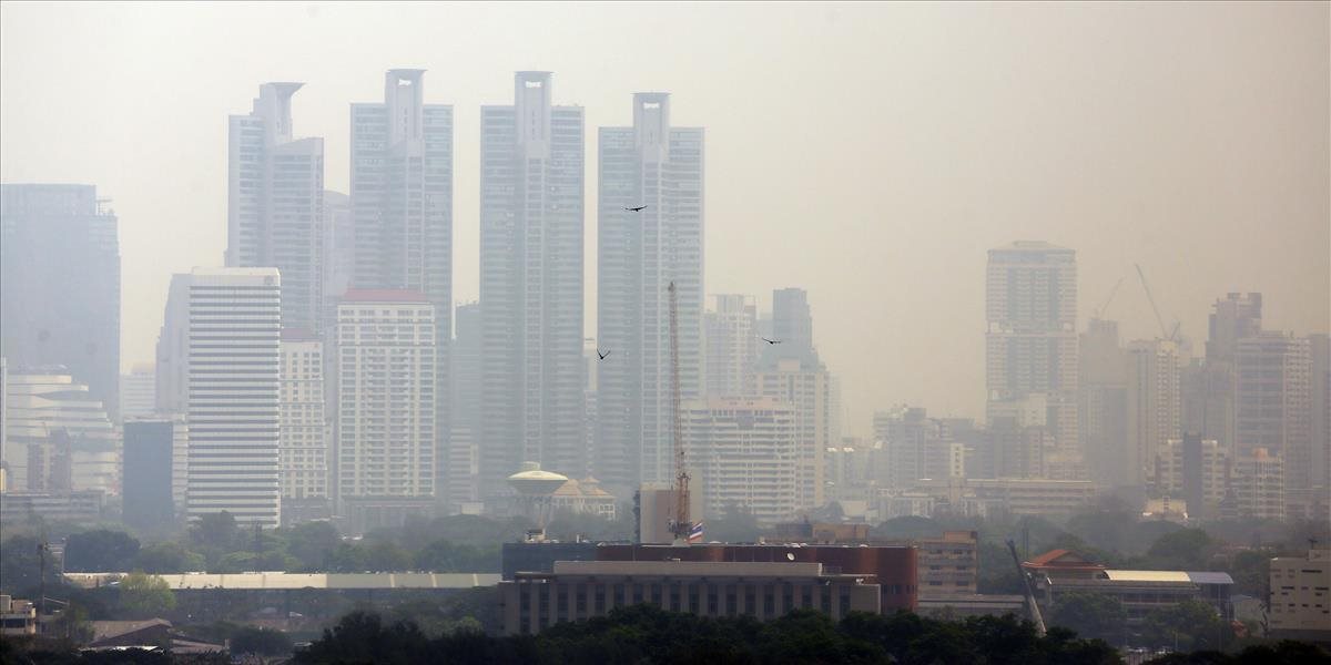 VIDEO Bangkok momentálne bojuje s veľkým množstvom smogu: Pozrite sa, ako ho mesto likviduje!