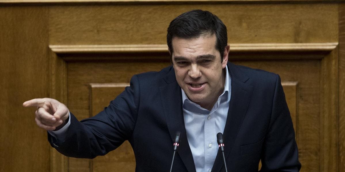 Premiér Tsipras pred hlasovaním o dôvere bránil dohodu s Macedónskom