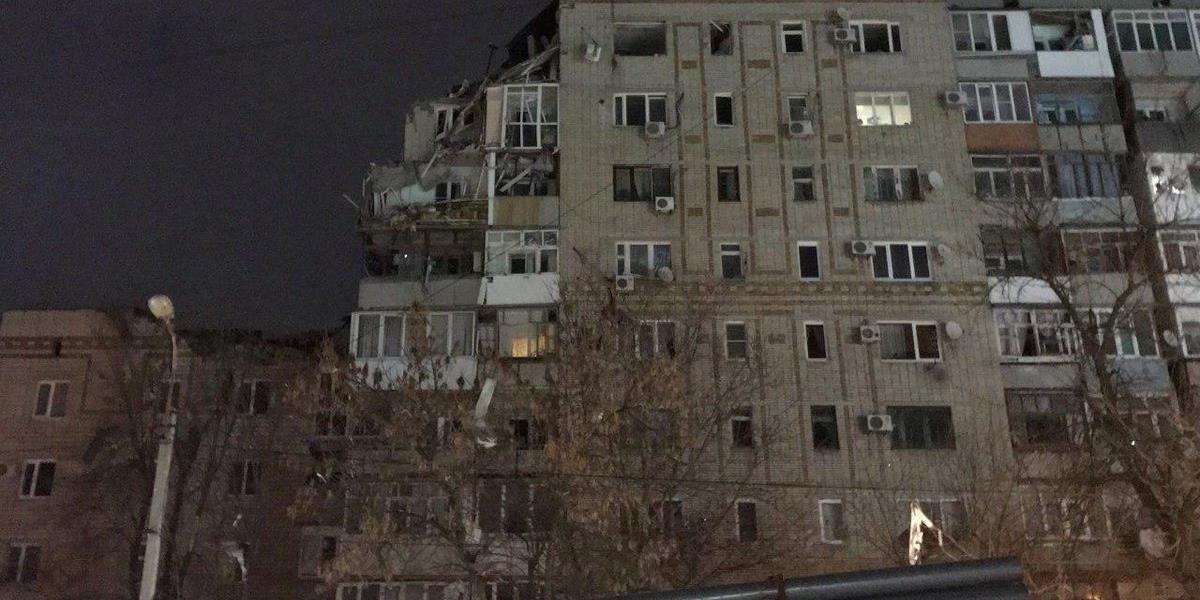 Výbuch plynu v paneláku v Rostovskej oblasti si vyžiadal už 4 mŕtvych