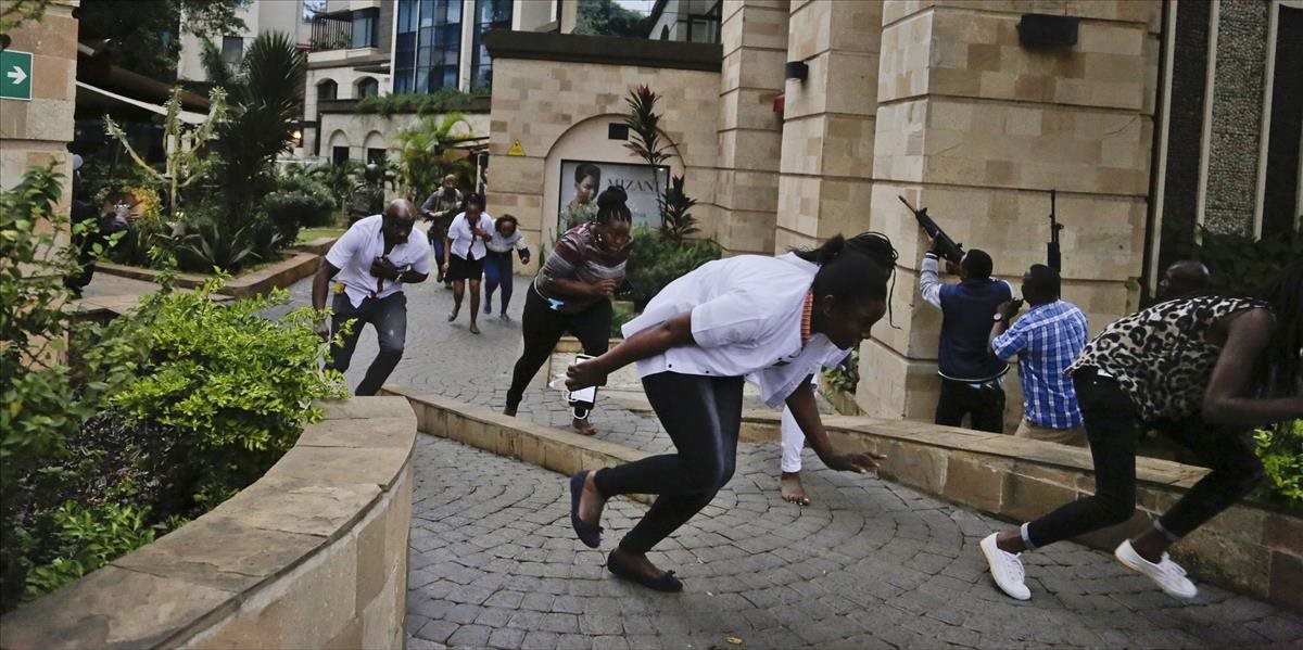 FOTO Teroristický útok na hotel v Nairobi pripravil o život najmenej 15 ľudí, zahynuli aj cudzinci
