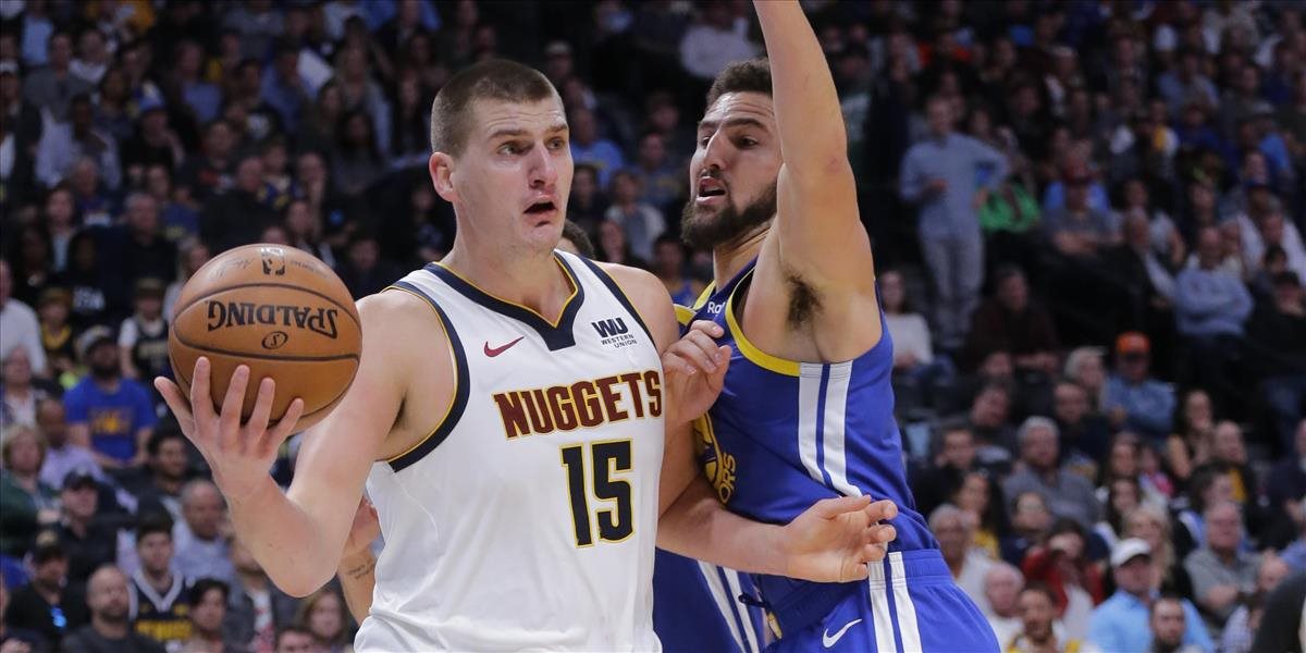 NBA: Splash brothers s Durantom zaznamenali rekordnú štvrtinu proti Nuggets