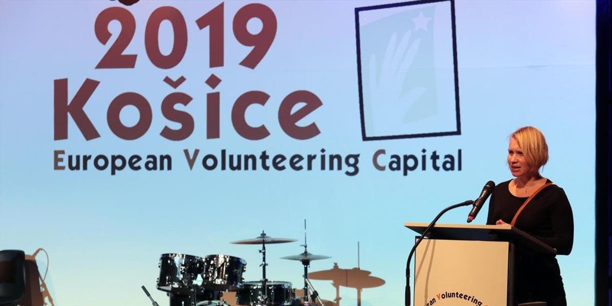 Košice sa oficiálne stali Európskym hlavným mestom dobrovoľníctva 2019