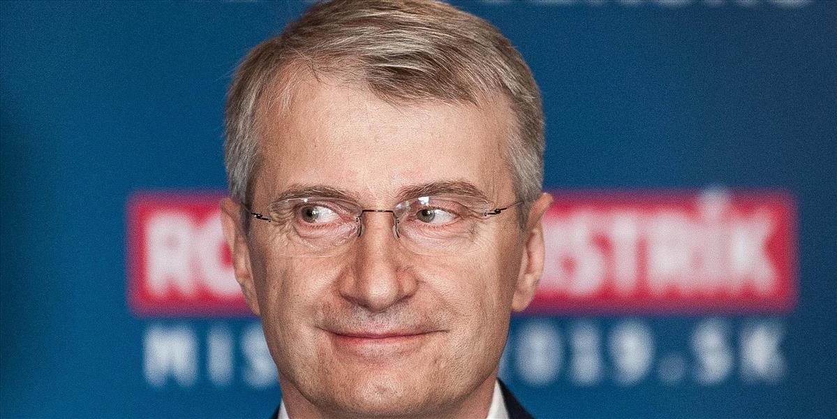 Prezidentské voľby 2019: Robert Mistrík