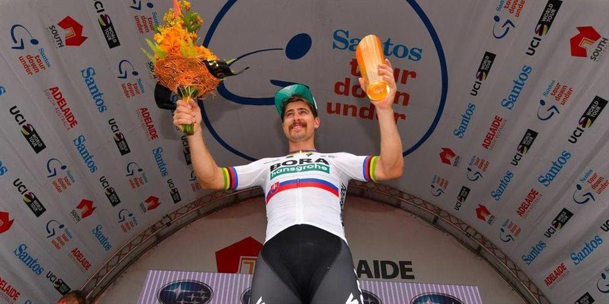 Pomohol aj nový imidž? Sagan sa dočkal premiérového víťazstva v Austrálii