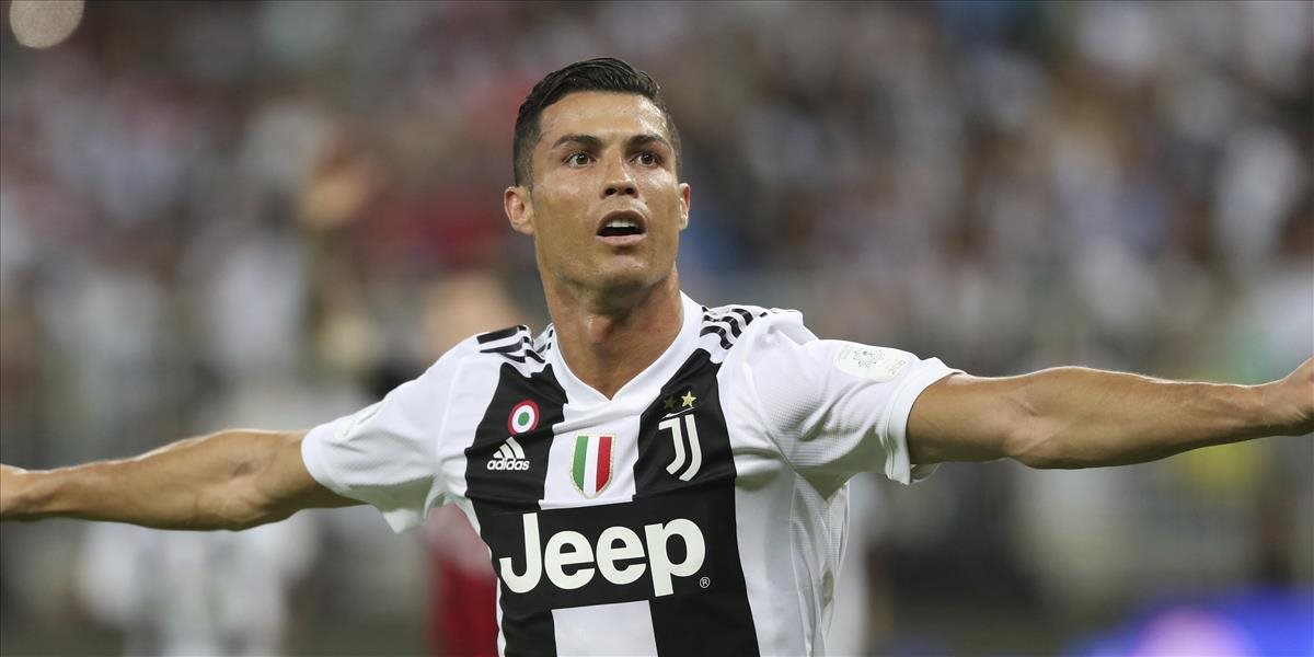 Ronaldo získal s Juventusom prvú veľkú trofej