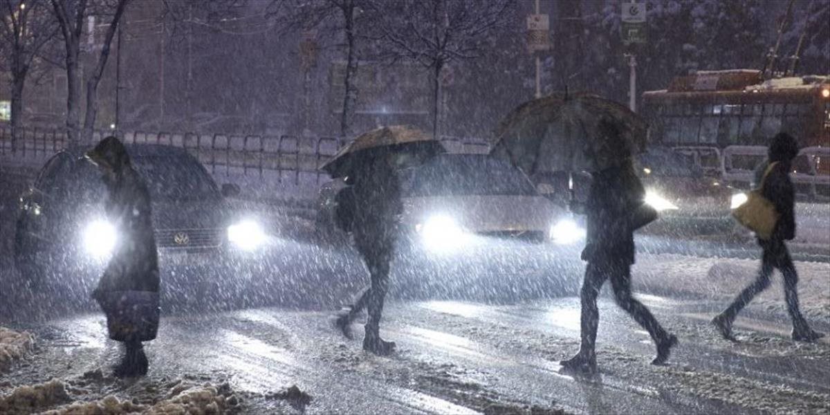 Na väčšine územia treba večer rátať s poľadovicou