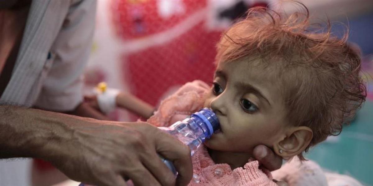 Až 80 percent Jemenčanov potrebuje humanitárnu pomoc