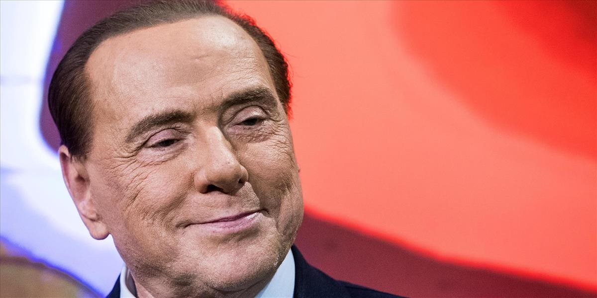 Expremiér Berlusconi potvrdil zámer kandidovať v eurovoľbách