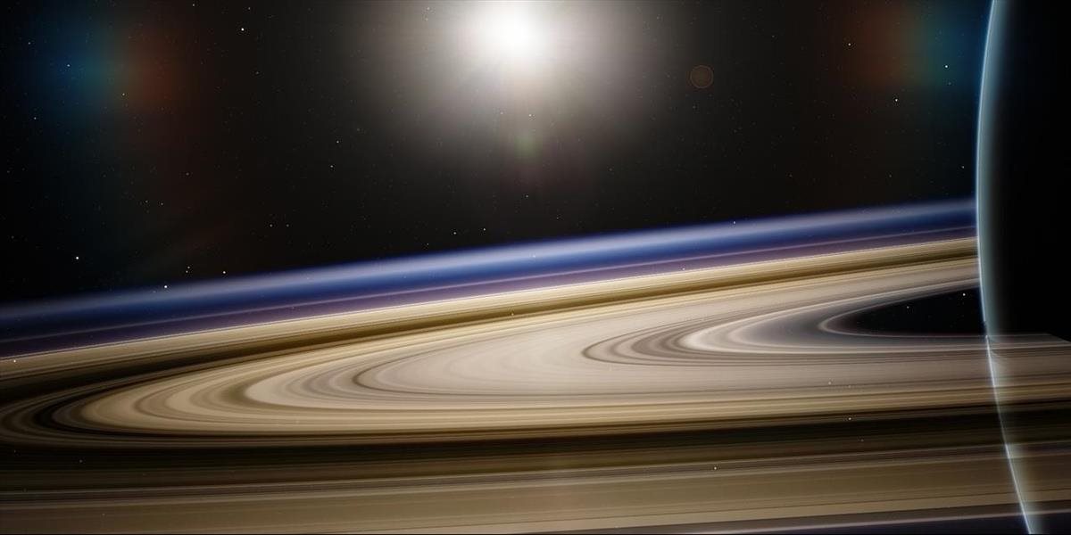 Vedci zistili, že prstence Saturnu sú mladšie, než samotná planéta