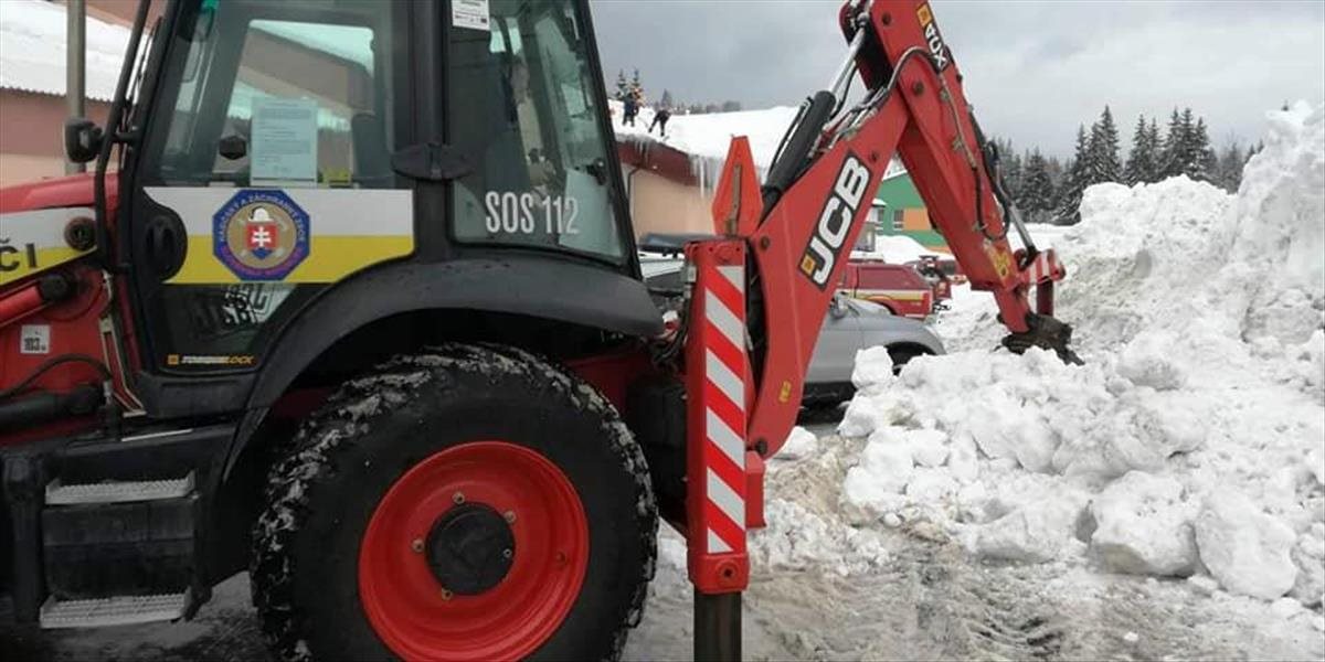 Mimoriadnu situáciu pre snehovú kalamitu odvolal aj Okresný úrad v K. N. Meste