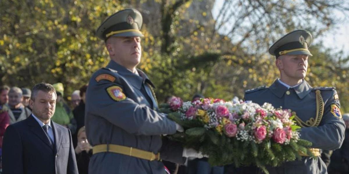 P. Pellegrini si v Prešove uctil obete vojny a bombardovania