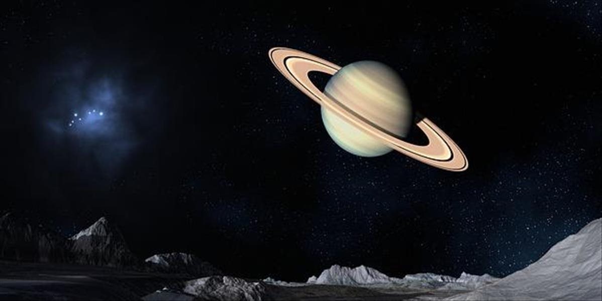 Ikonické prstence Saturnu sú veľmi mladé