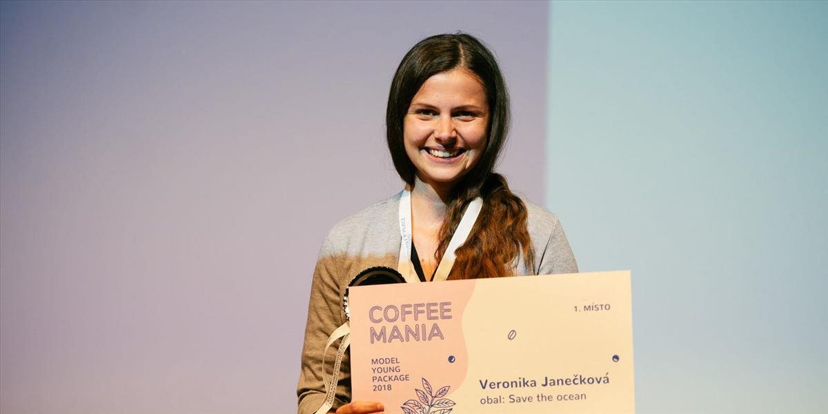 VIDEO Češka navrhla kompostovateľné kávové kapsule: Získala hlavnú cenu Save the ocean!