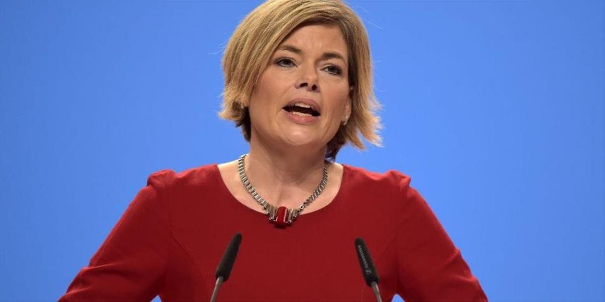 Ministerka J. Klöcknerová navrhla vytvoriť medzinárodnú digitálnu radu