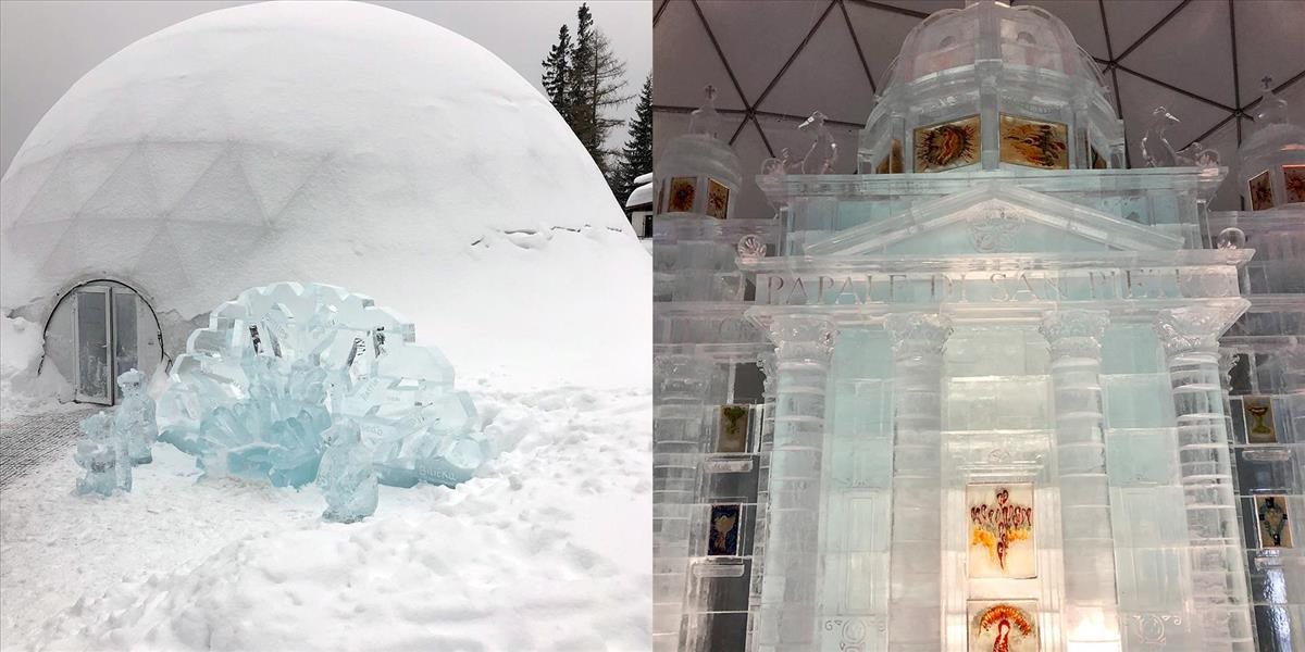 Nádhera z ľadu: Koľko vám bude trvať či stáť vás cesta za ľadovým dómom v Tatrách?