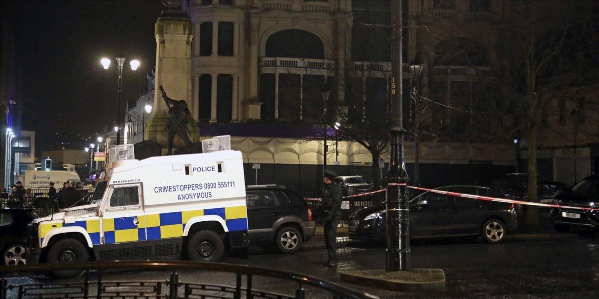 Po výbuchu nálože v Severnom Írsku zadržali podozrivých