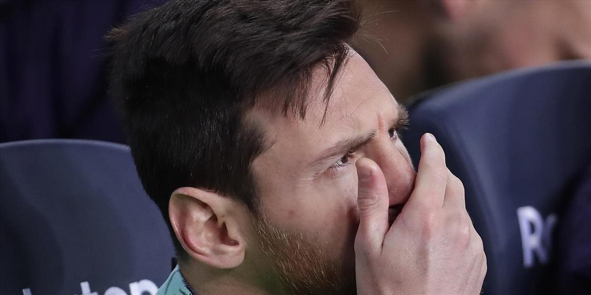 Musíme si zvykať, že Messi hrá iba pol hodiny, vyhlásil  tréner Barcelony