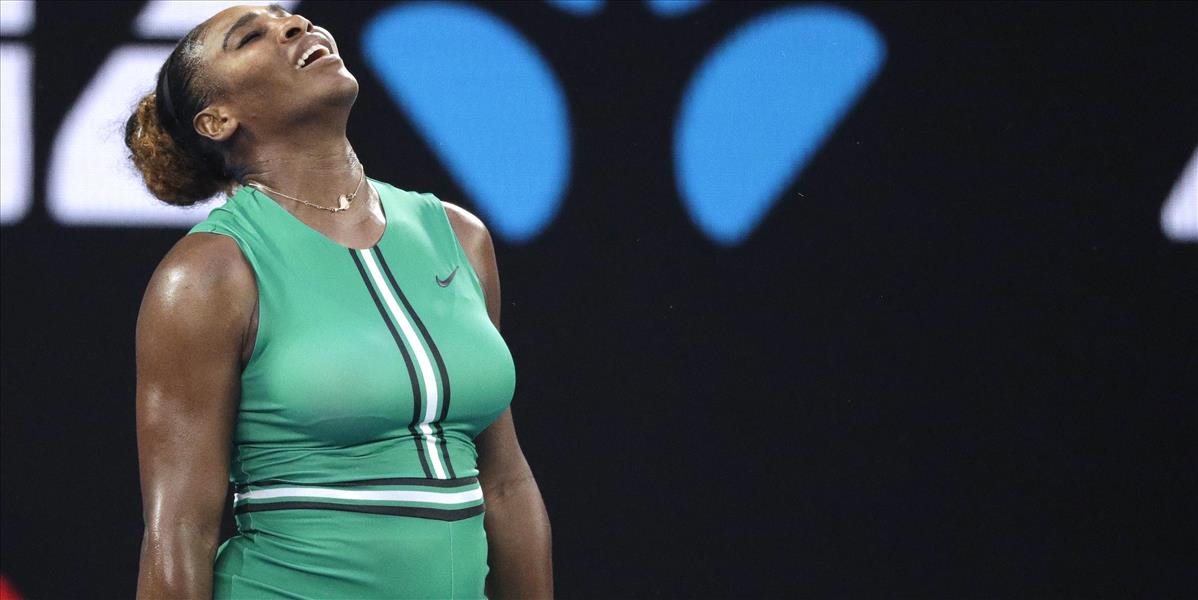 Australian Open: Williamsová zaujala nielen typickým agresívnym tenisom, ale aj svojím zeleným outfitom