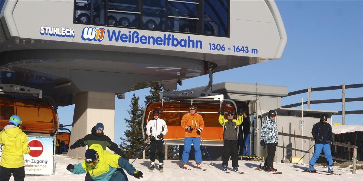 Špeciálna linka zavezie lyžiarov z Bratislavy až do Stuhlecku