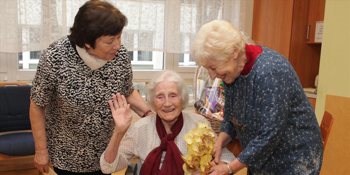 Zomrela najstaršia Češka, v sobotu by oslávila 109. narodeniny