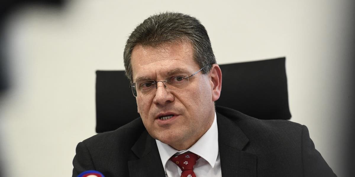 Lajčák: Diplomati z EÚ sa zaujímajú o kandidatúru Šefčoviča na prezidenta SR