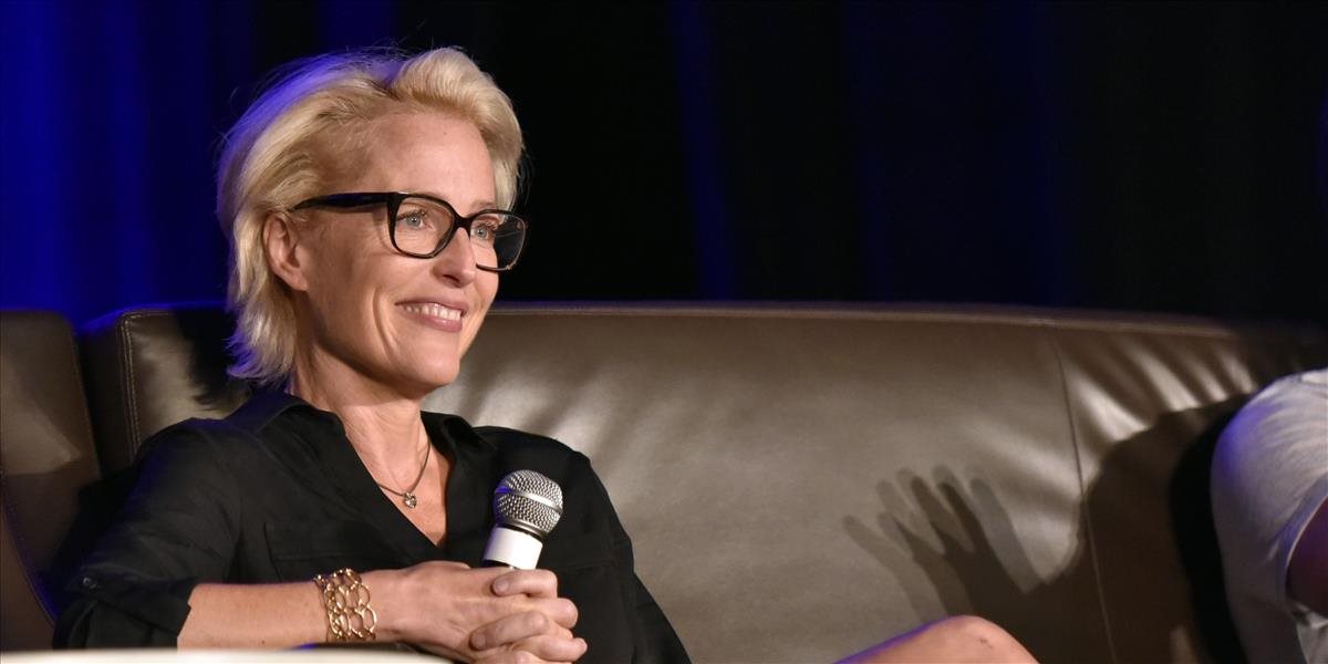 Gillian Anderson stvárni Margaret Thatcher vo filme The Crown