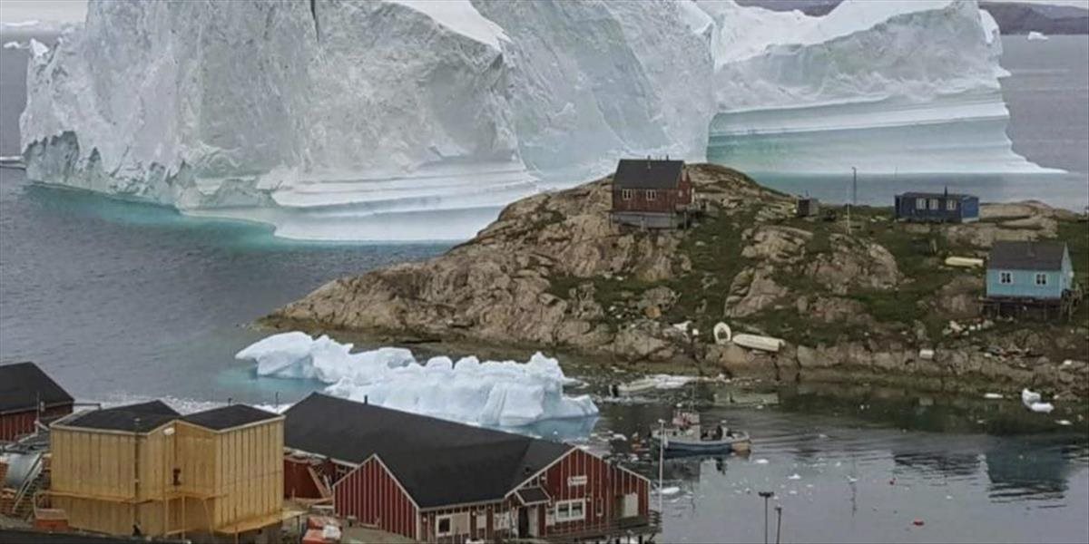 Ľadovce v Grónsku sa topia štyrikrát rýchlejšie ako v roku 2003