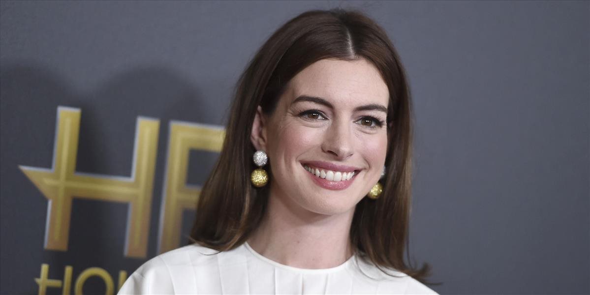 Anne Hathaway úplne prestala piť alkohol: Čo ju k tomu viedlo?