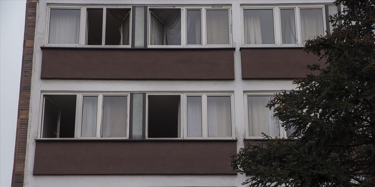 AKTUALIZOVANÉ Situácia po požiari v internáte je stabilizovaná, príčiny vyšetrujú