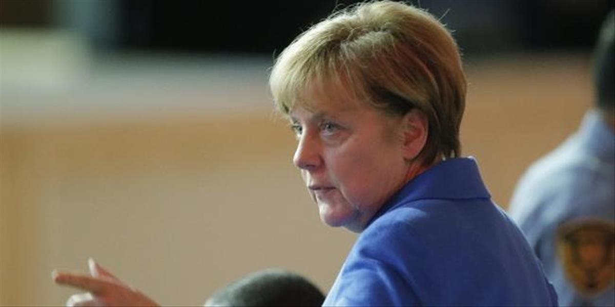Merkelová má pochybnosti o novom prístupe k riešeniu globálnych problémov