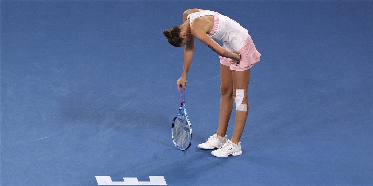Australian Open: České finále sa nekoná! Plíšková nezvládla duel proti Osakovej