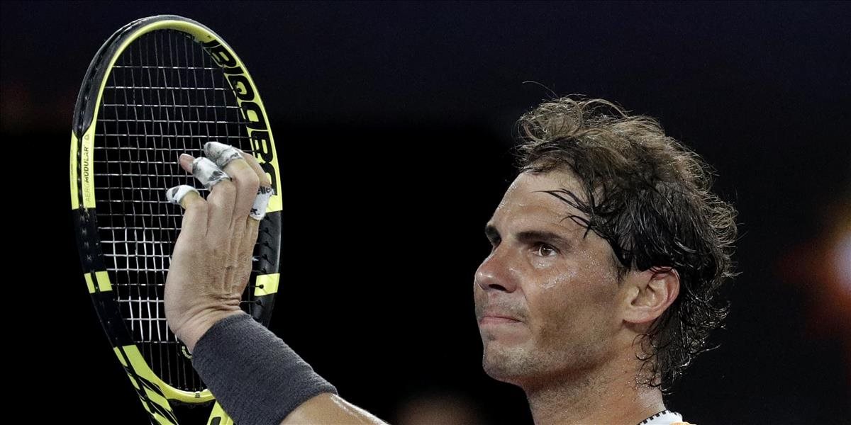 Australian Open: Nadal nedal šancu Tsitsipasovi ani najmenšiu šancu, v semifinále ho rozdrvil
