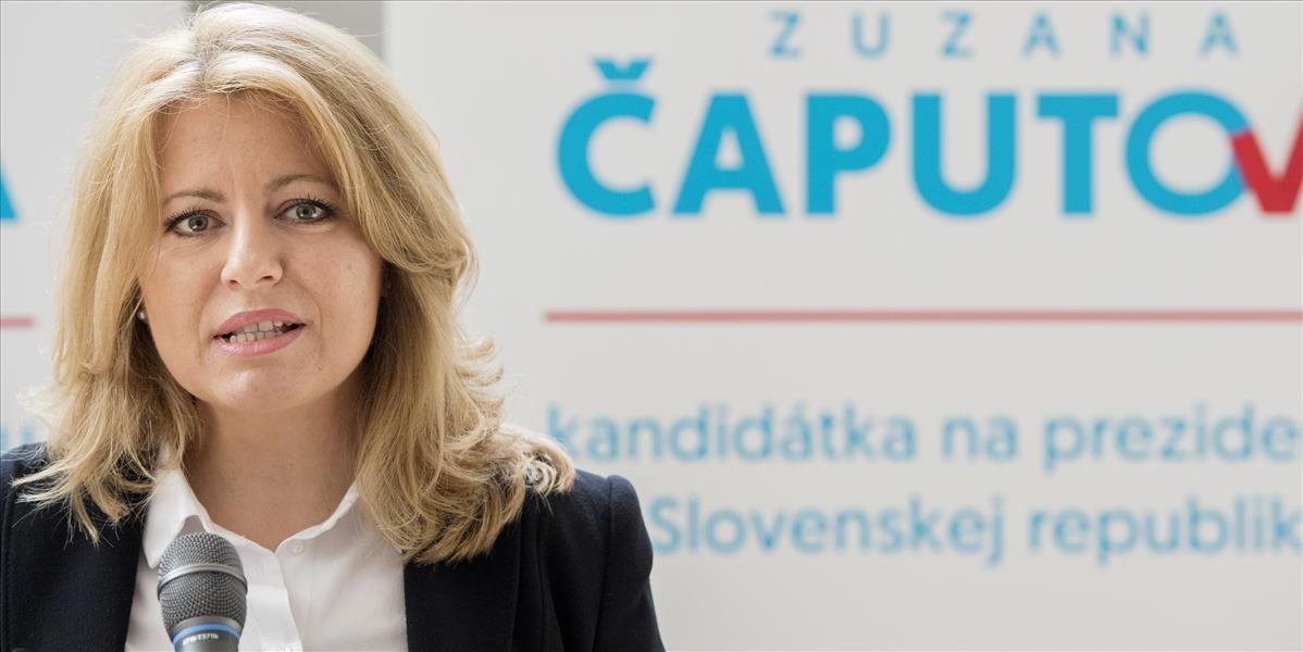 Reportáž: Zuzana Čaputová odovzdala potrebný počet podpisov pre svoju kandidatúru na prezidentku.Mistríka vyzvala do diskusie