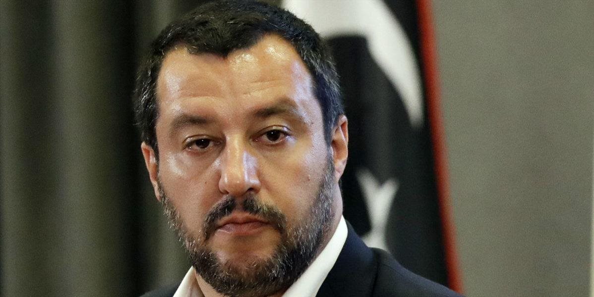 Salvini: Talianske prístavy zostanú pre migrantov zatvorené