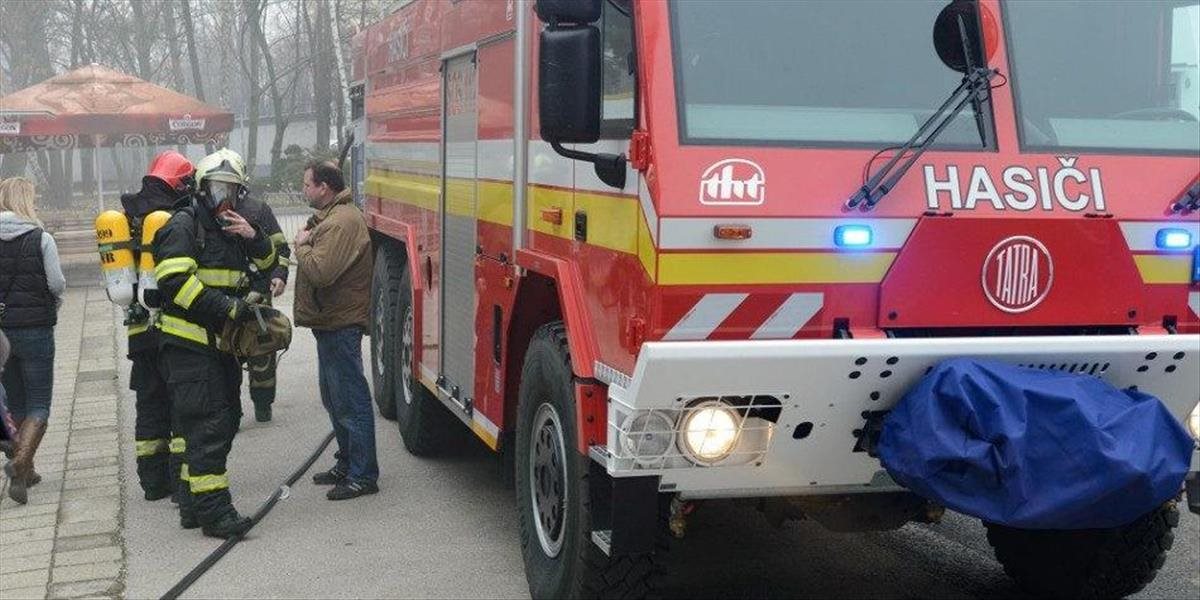 Hasiči zachránili v minulom roku v TSK majetok za takmer 13 miliónov eur