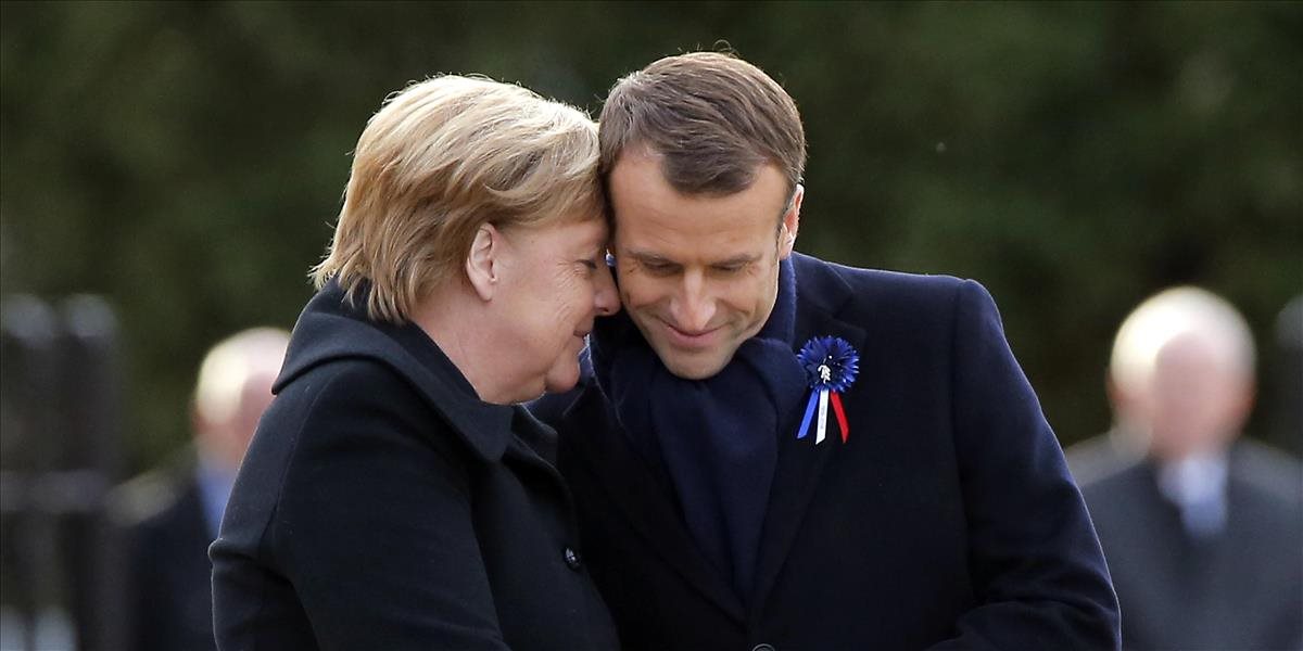 Nemecko a Francúzsko si podľa Conteho robia žarty z Talianska a Európskej únie