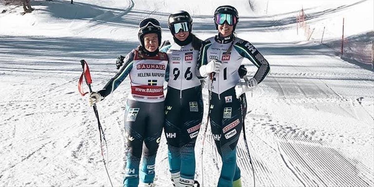 Švédske reprezentantky zachránili život traťovému komisárovi počas tréningu!
