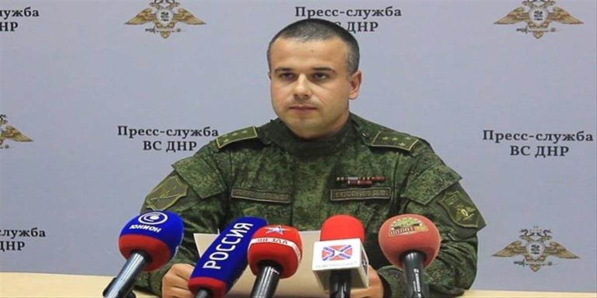 Na Donbase bolo zaznamenaných 20 prípadov porušenia prímeria