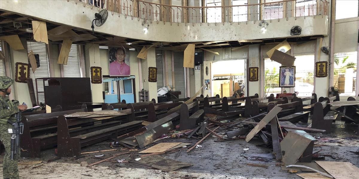 Tragédia na Filipínach: VIDEO Výbuchy v katedrále si vyžiadali najmenej 27 obetí a 77 zranených