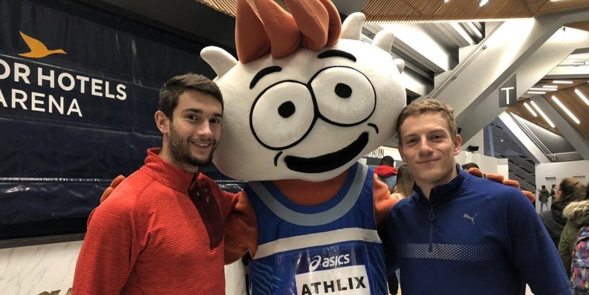 Slovenskí atléti na halovom mítingu v Paríži nesklamali