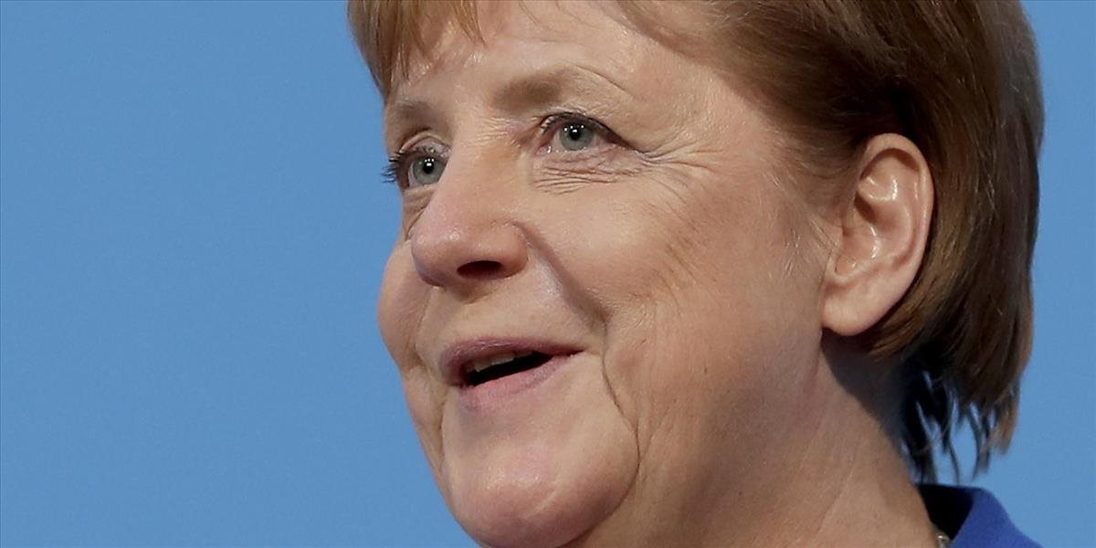 Merkelovej udelili Fulbrightovu cenu za medzinárodné porozumenie