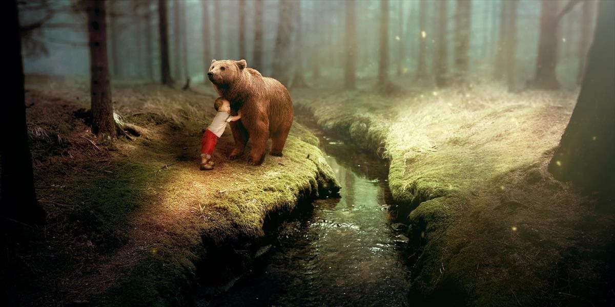 Trojročný chlapec sa stratil v lese, dva dni sa "túlal s medveďom"